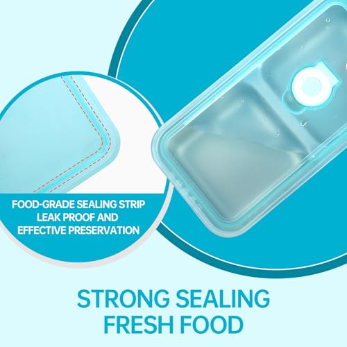 4 Pack Stainless Steel Snack Containers Reusable (4 Count)