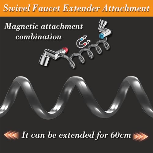 1080° Rotating Faucet Extender Aerator