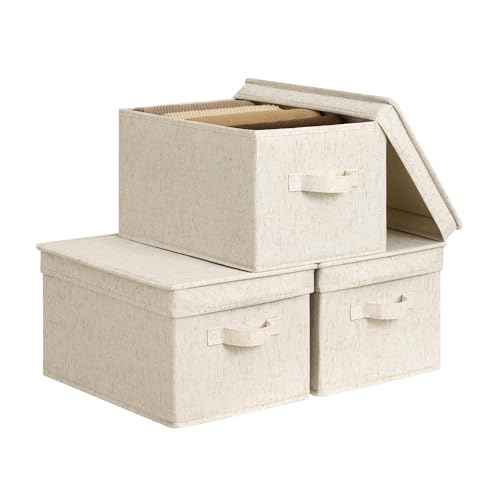 Fabric Storage Bins (3 Count)
