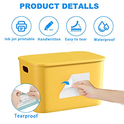 Removable Freezer Labels