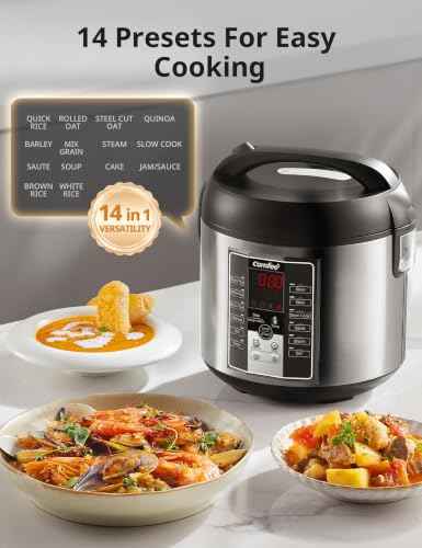 Rice Cooker with 6 Functions