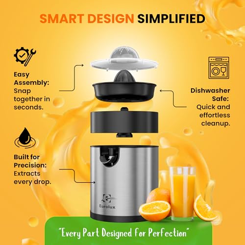 Electric Orange Juicer