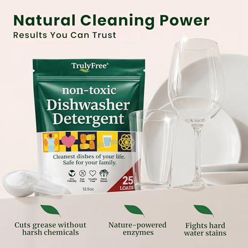 Dishwasher Detergent Powder (12.5 Ounce)