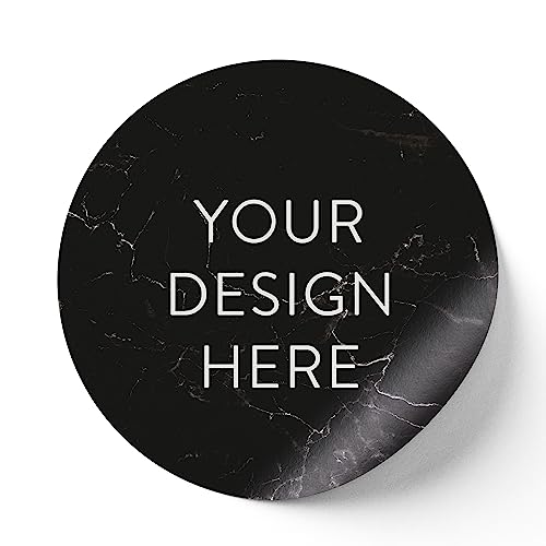 Custom Vinyl Stickers Your Image (100 Count)