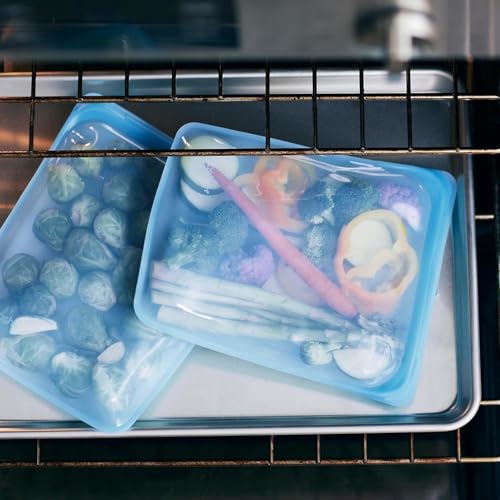 Premium Reusable Half Gallon Silicone Food Storage Bag