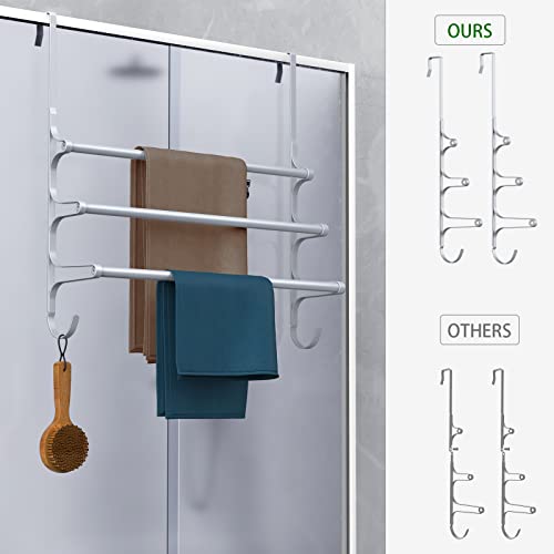 Over The Door Towel Rack
