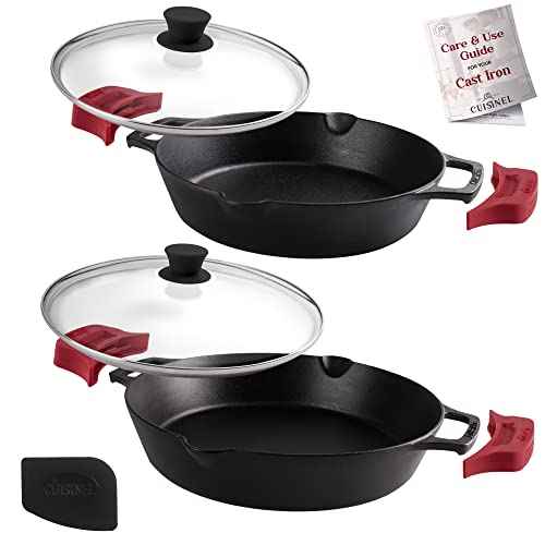 Cast Iron Skillet Set