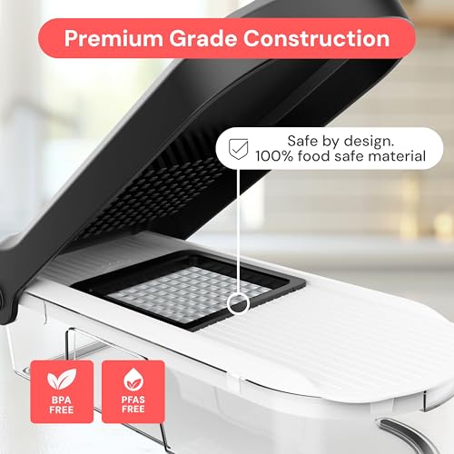 Pro Core Vegetable Chopper & Mandoline Slicer