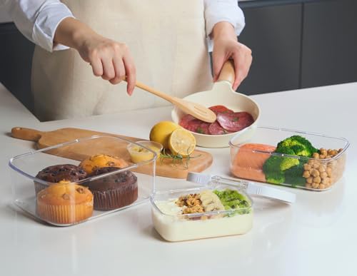Duo Loc Tritan Meal Prep Containers Microwave Safe BPA FREE (3 Count)
