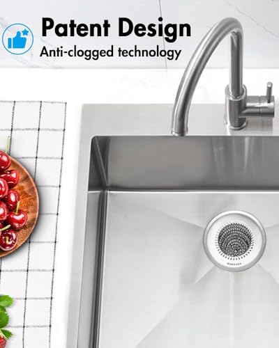 Upgraded Sink Drain Strainer