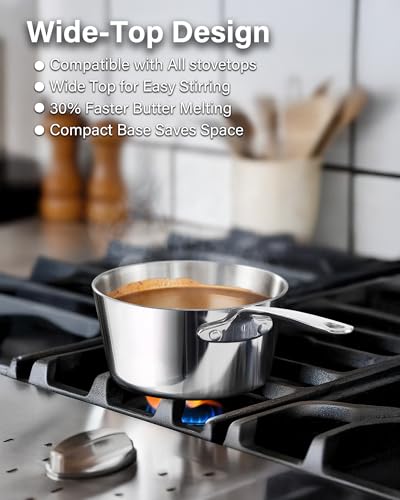 Multi ply Clad Stainless Steel Butter Warmer 4