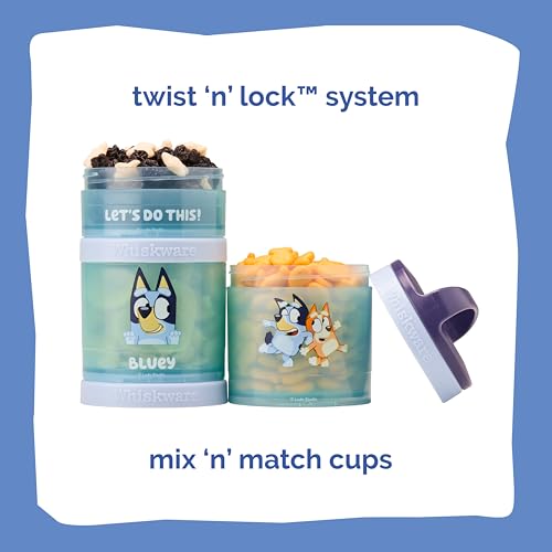 Bluey Snack Containers