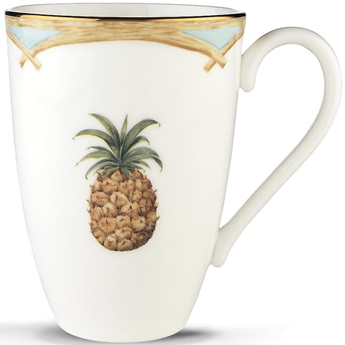 6226708 British Colonial Bamboo Mug