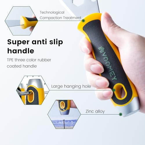 12 in 1 Metal Putty Knife (2 Count)