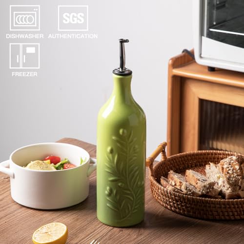 Sweejar Large Olive Oil Dispenser Bottle