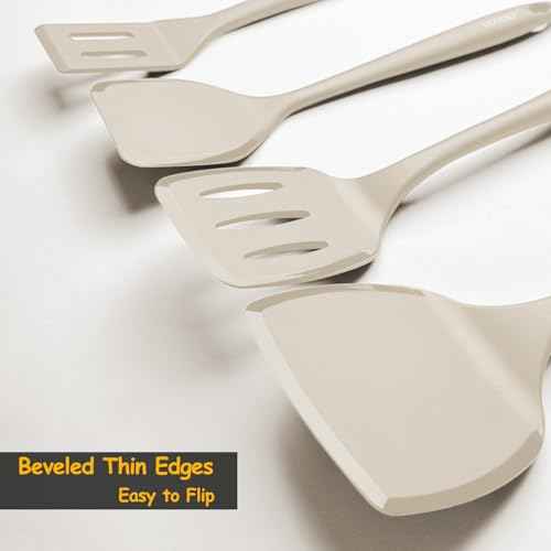 Silicone Spatula Set (4 Count)