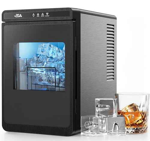 Clear Ice Cube Maker Countertop