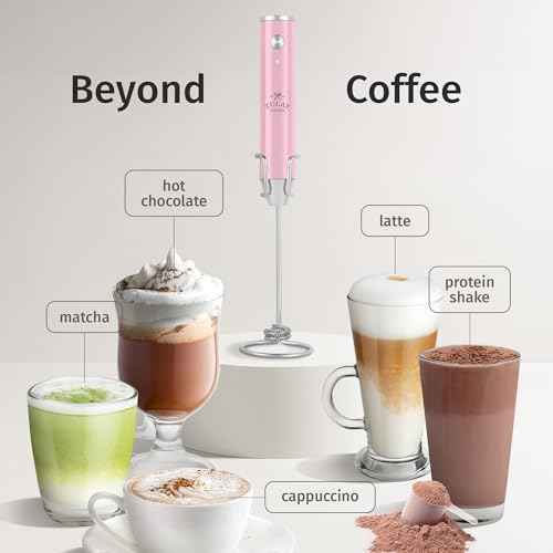 Rechargeable Milk Frother Handheld