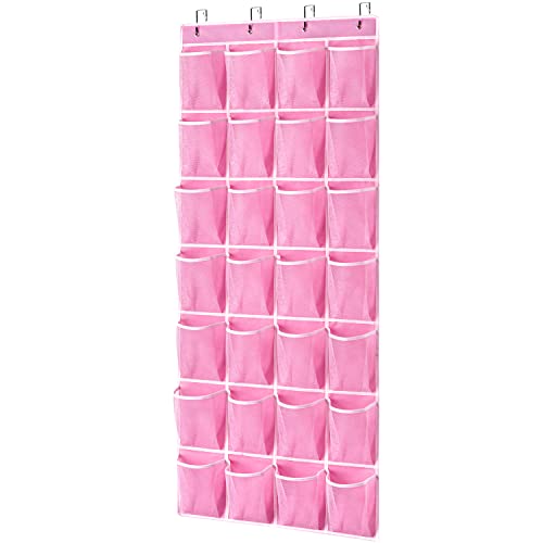 28 Pockets Hanging Shoe Organizer