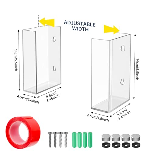 Clear Acrylic Glove Box Holder Tissue Box Dispenser