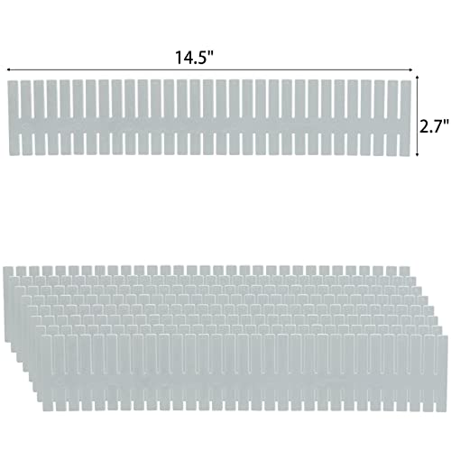 40Pcs Drawer Dividers