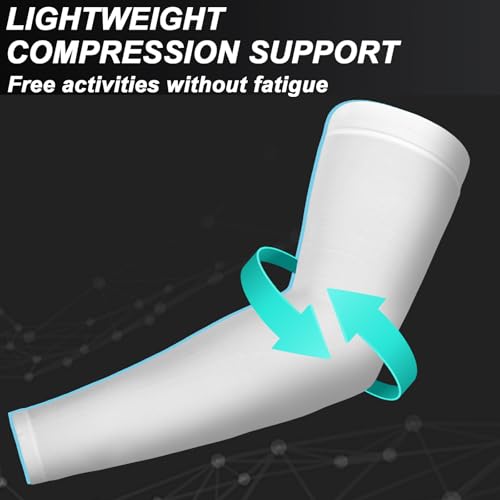 Cooling Arm Sleeves for Men Women