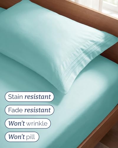 Twin Size 3 Piece Sheet Set
