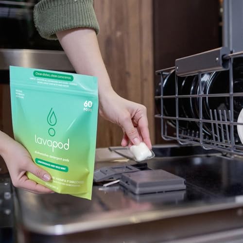Natural Dishwasher Pods (60 Count)