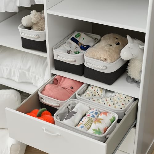 Storage Bins for Shelves (6 Count)