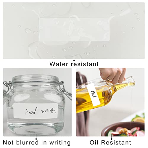 Removable Freezer Labels