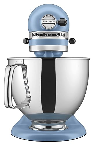 Artisan, 5-Qt Tilt Head Stand Mixer, KSM150PS, Blue Velvet