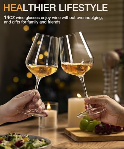 White Wine Glasses Set of 4 (4 Count)