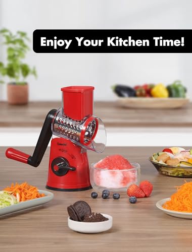 Rotary Cheese Grater Hand Crank