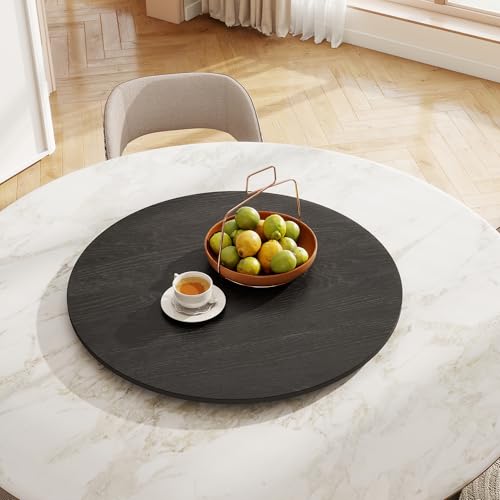 31.5" Sintered Stone Lazy Susan for Table Top