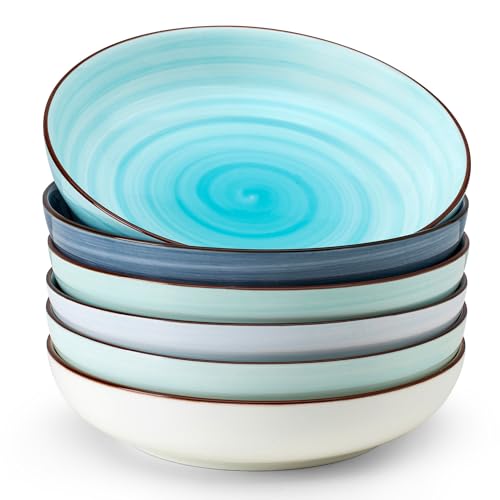 Pasta Bowls Set of 6 (6 Count)