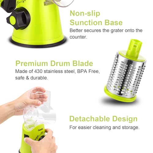 Rotary Cheese Grater