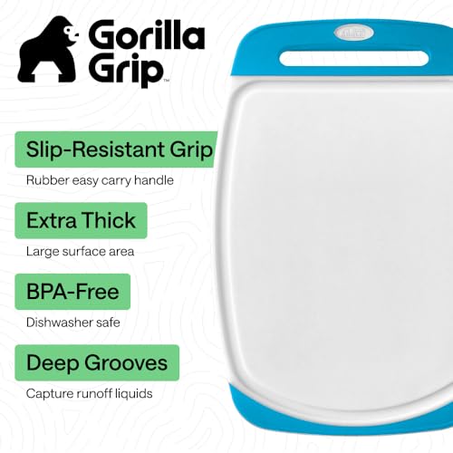 BPA Free Reversible Cutting Board (3 Count)