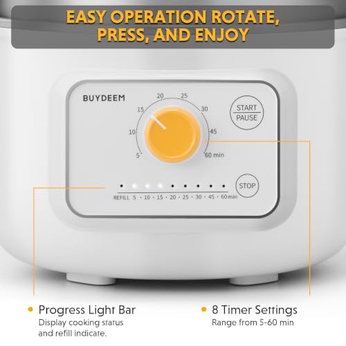 G32 1.6Qt Electric Food Steamer
