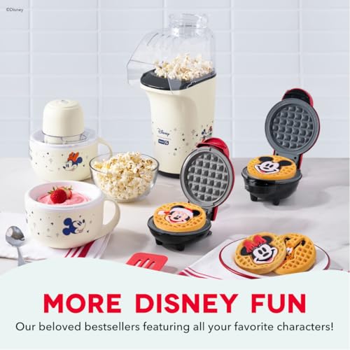 Disney Dash Mickey & Minnie Fresh Pop Popcorn Maker