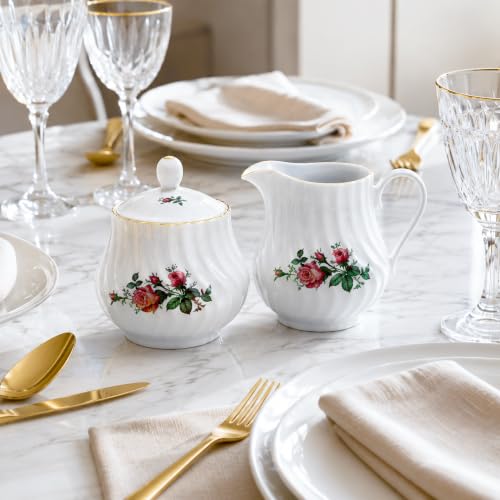 Sugar and Creamer Set