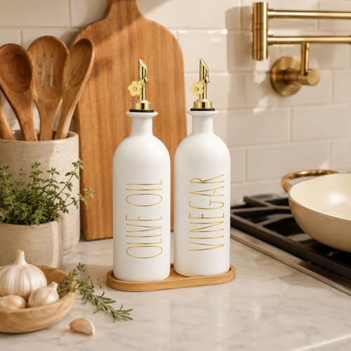 16oz Olive Oil Dispenser Bottles for Kitchen