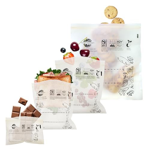 Compostable Food Storage Bags (280 Count)