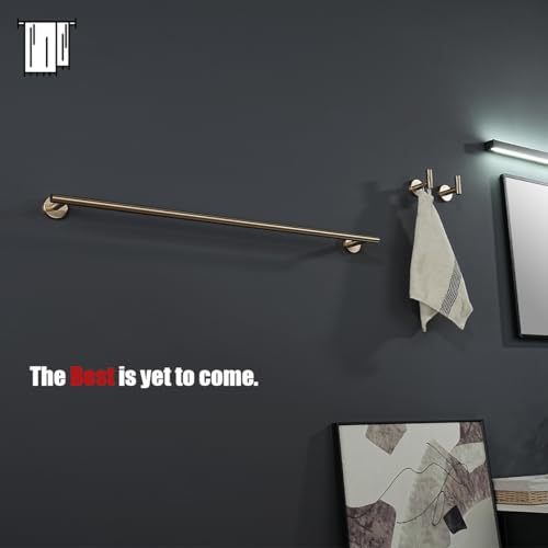 Champagne Bronze Bath Towel Bar