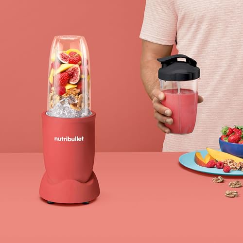NB9 1301ABG Pro 13 Pcs Matte Burgundy 900W Food Blender