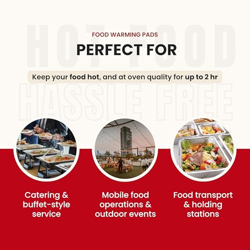 H°eats Flameless Food Warming Pads
