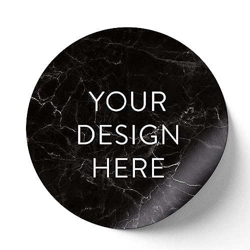 Custom Vinyl Stickers Your Image (100 Count)