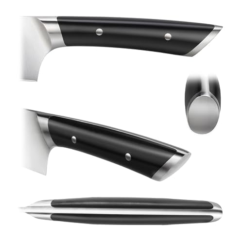 HELENA Series German Steel Forged Knife Block Set (12 Count)