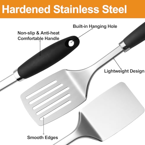 Stainless Steel Spatulas Set