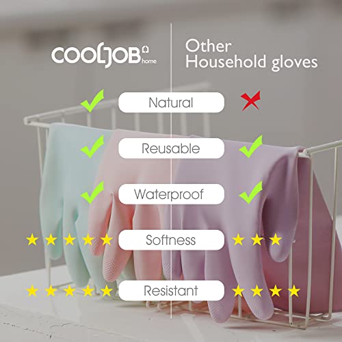 Green Household Rubber Non