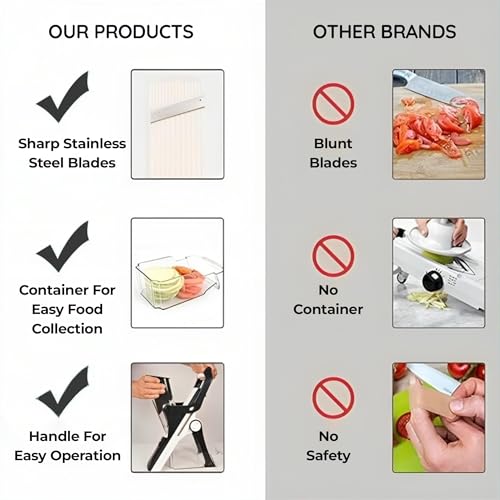 Mandoline Food Slicer